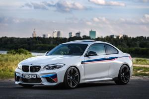 BMW M2 Coupe M Performance Accessories 2017 года